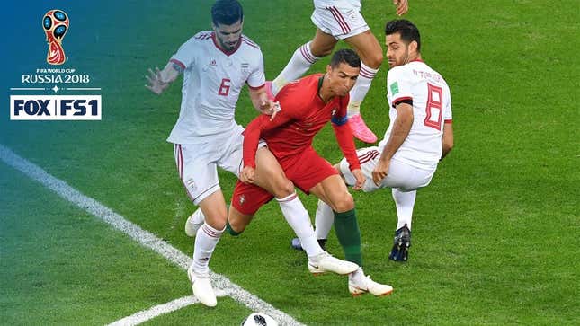 Iranian Goalie Who Exposed Ronaldo As A Fraud Went From Being A Homeless Runaway To The World Freaking Cup