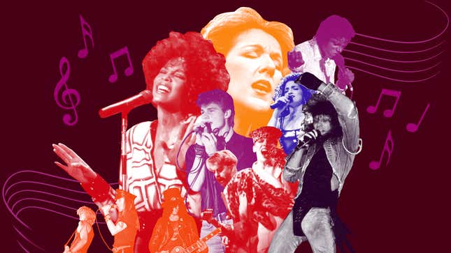 Image for article titled Which No. 1 Singles from the '80s and '90s Stand the Test of Time?