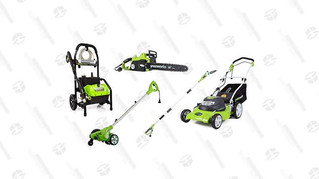 Greenworks Corded Outdoor Power Tools | Gold Box