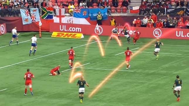 The Best Play Of The Weekend Comes From Rugby Sevens