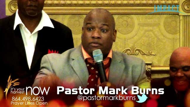 What Happened to Pastor Mark Burns?
