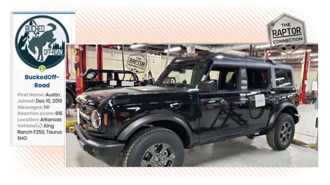 Image for article titled The 2021 Ford Bronco Has A Cool Roof Rack And More Details In Yet Another Leak