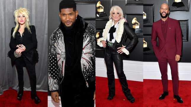 Image for article titled Drowning in Ruffles and Sequins On the 62nd Grammys Red Carpet