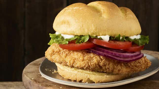 Alert: there is another chicken sandwich and this one is free (for one day)