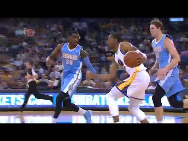 Andre Iguodala Ruins Quincy Miller's Life With Incredible Crossover