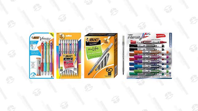 BIC Writing Instruments | Gold Box