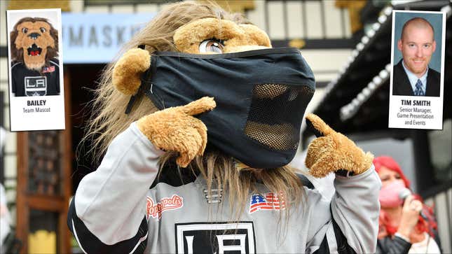 It’s Not a Fluffy Lion Who’s Accused of Sexual Harassment, But a Real Person
