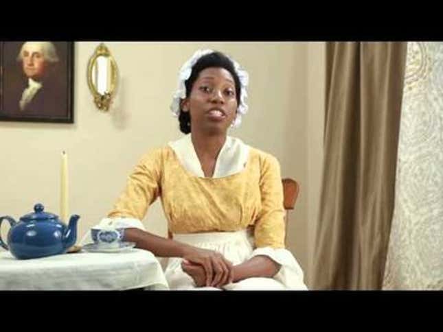‘Ask a Slave’: How Did You Get to Be a House Maid?