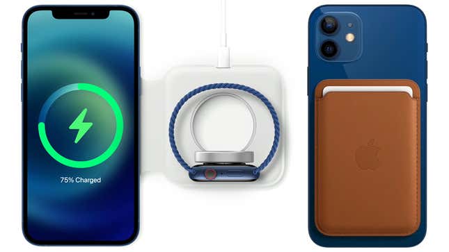 Image for article titled It&#39;s Not AirPower, but Apple Does Have a Wireless Charger For Your Phone and Watch