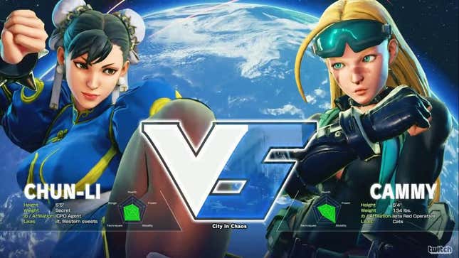 One Of <i>Street Fighter V</i>'s Best Young Rivalries Has Been Heating Up This Month