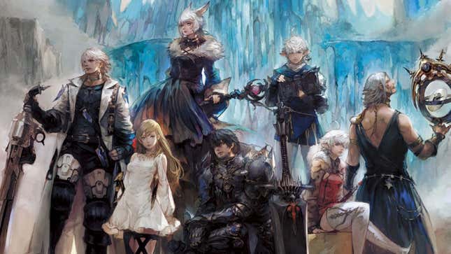 Image for article titled Over 5,000 Final Fantasy XIV Players Were Banned For Using Or Advertising Real Money Trading