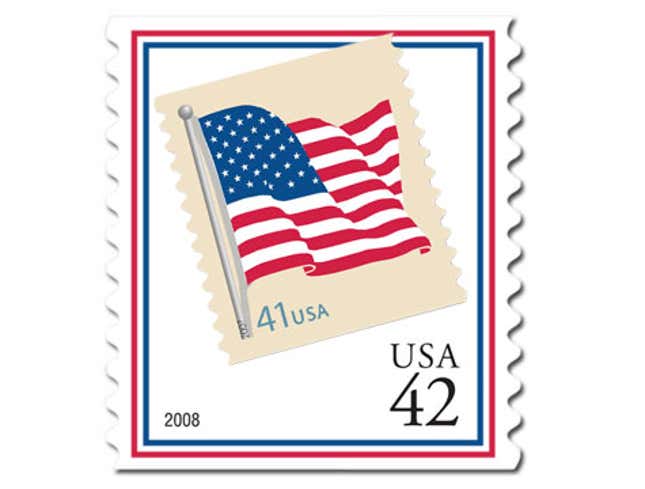 New Stamp Honors 41-Cent Stamp