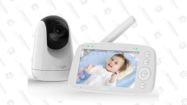 Vava 720p Video Baby Monitor | $121 | Amazon | Clip Coupon