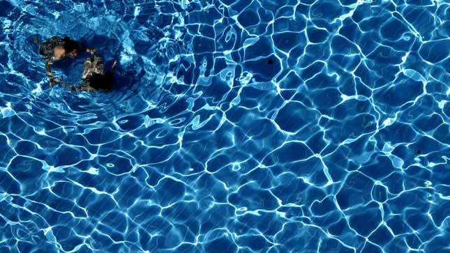 Image for article titled Swimming in a Hotel Pool Is Life's Greatest Luxury