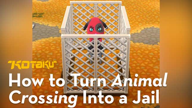 People Are Making Cults And Prisons In <i>Animal Crossing: Pocket Camp</i><em></em>
