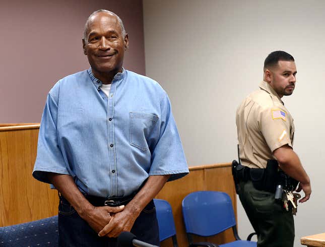 Image for article titled O.J. Simpson Sues Cosmopolitan Hotel For Defamation, but Not TMZ