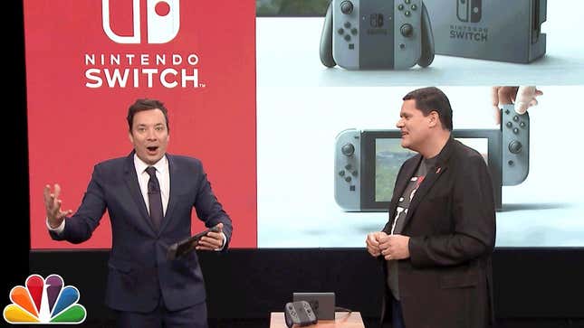 Here's <i>Zelda: Breath of the Wild</i> Running On The Nintendo Switch<em></em>