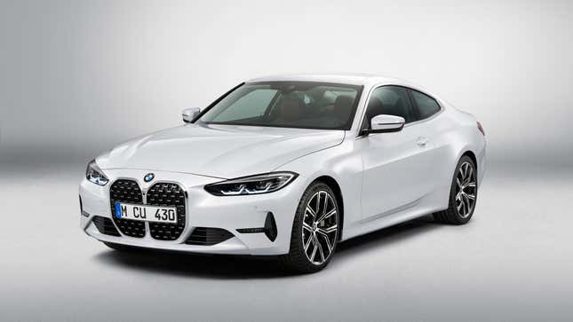 Image for article titled The Base 2021 BMW 4 Series Actually Looks Good