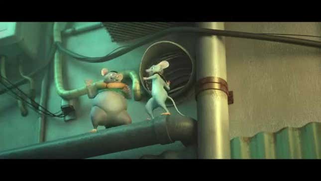 When CG Animation Goes Wrong and Boring