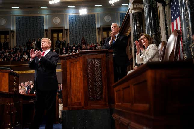 Image for article titled The Root Got an Early Copy of Trump’s State of the Union Speech