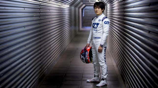 Image for article titled Scuderia Alpha Tauri Confirms Yuki Tsunoda Will Replace Daniil Kvyat