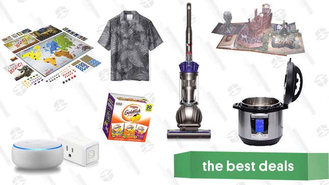 Image for article titled Thursday&#39;s Best Deals: Instant Pot Ultra, Echo Dot Bundles, Dyson Ball, and More