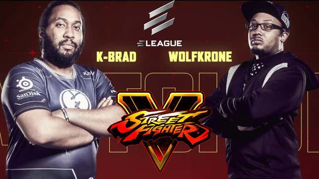 <i>Street Fighter V</i>'s Most Heated Rivalry Intensified Last Night<em></em>