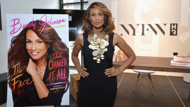 Image for article titled Beverly Johnson: 'The Fashion Industry Pirates Blackness for Profit While Excluding Black People'