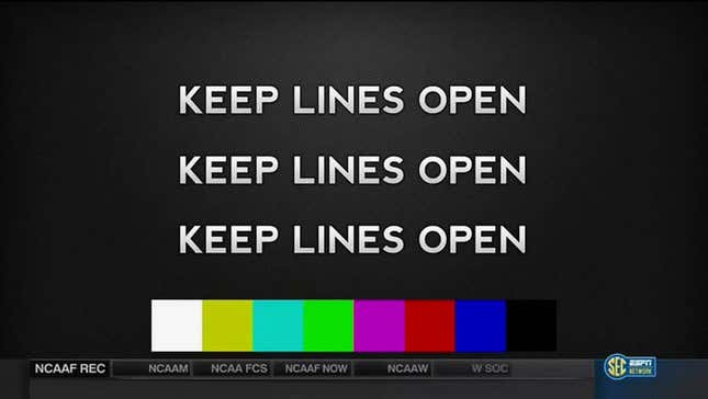 SEC Network Screwup Replaces UT-Vandy Kickoff With Dick Stockton