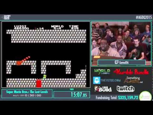 30 Minutes Of Impossibly Precise <i>Mario</i> Speedrunning