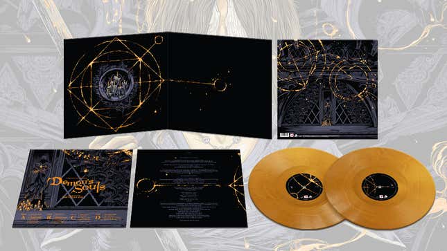 Image for article titled The Demon’s Souls OST Looks Unreasonably Attractive On Vinyl