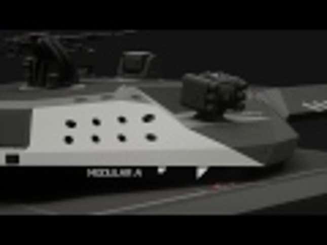 Is Poland's Stealthy PL-01 The Tank Of The Future?