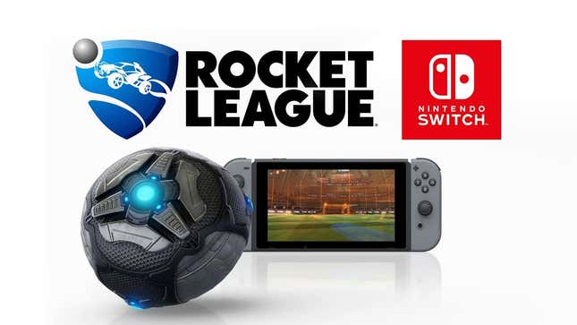 <i>Rocket League</i> Is Coming To Switch, Will Have Mario Hats<em></em>