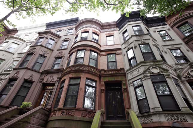 A “RACIST” TREE GROWS IN BROOKLYN: “ Protesters descended on an artist’s home in Clinton Hill after she hung up racially offensive Halloween decorations.  