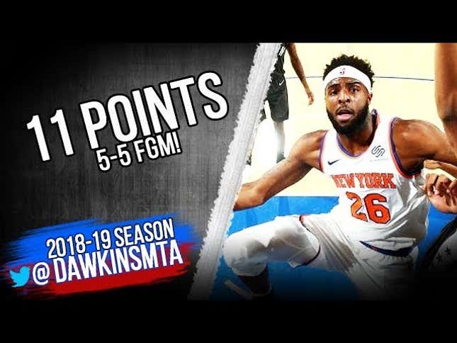 Mitchell Robinson Is A Quiet Gem