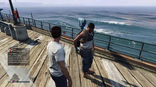 Making Friends In <i>GTA V</i> Is Hard