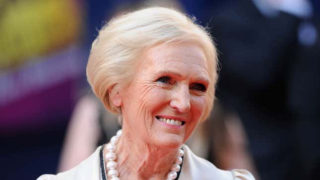 Image for article titled Mary Berry’s lawyers not amused by Mary Berry beer