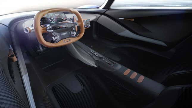 Image for article titled Even Aston Martin's Junior Supercar Is Going to Make 1000 HP: Report