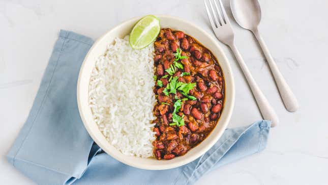 Microwave Your Rice Before the Other Leftovers