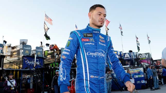 Image for article titled NASCAR Driver Kyle Larson Fired After Using N-Word