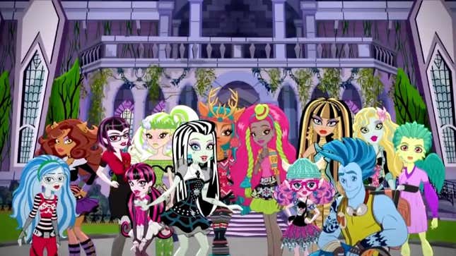 Monster store high kids