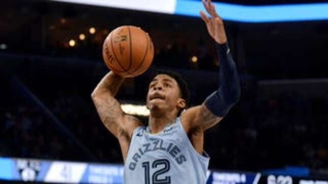 Ja Morant Scores 30, Stuffs Kyrie Irving, Will Be A Lot Of Fun On The Grizzlies