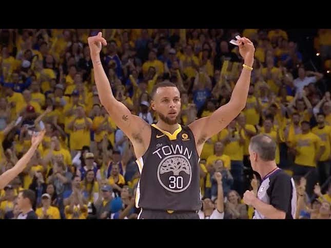 What Are You Supposed To Do About Steph Curry?