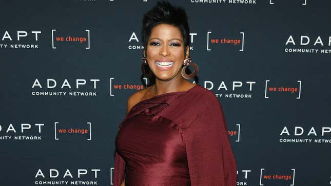 Tamron Hall attends the The 2019 2nd Annual ADAPT Leadership Awards at Cipriani 42nd Street on March 14, 2019 in New York City.