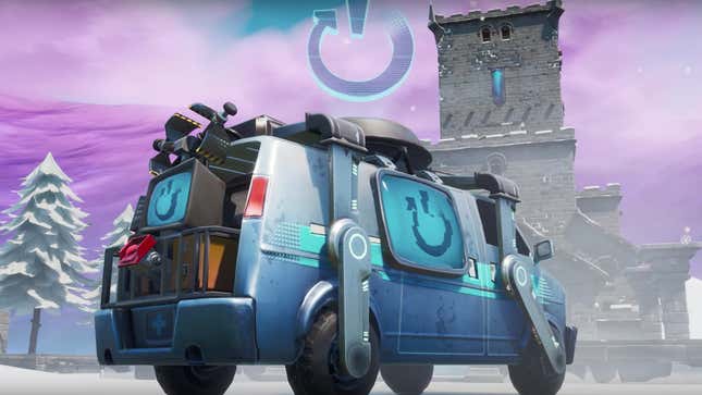 Fortnite’s reboot vans