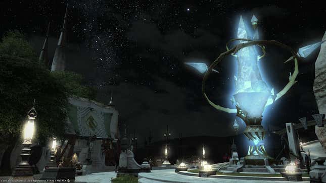 Image for article titled New Visitors Are Shaking Up My Once-Exclusive Final Fantasy XIV Server