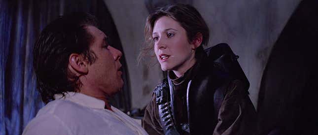 Image for article titled How Horny Are the Star Wars Movies?