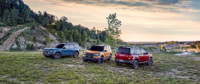 Image for article titled 2021 Ford Bronco: Every Official Picture We Could Find