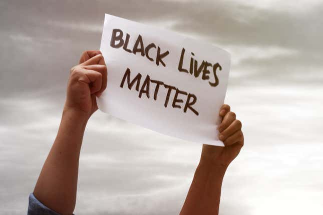 Image for article titled Black Lives Matter Signs Reportedly Set on Fire in Cleveland