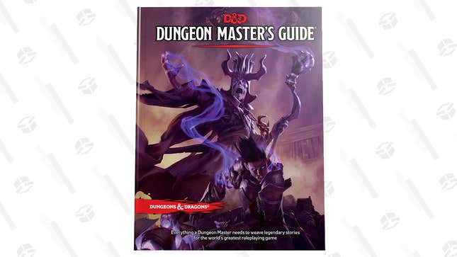 Dungeons &amp; Dragons Dungeon Master’s Guide | $25 | Amazon